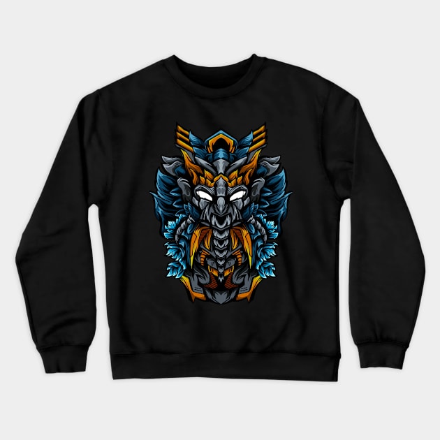 Elephant barong mecha Crewneck Sweatshirt by Niche